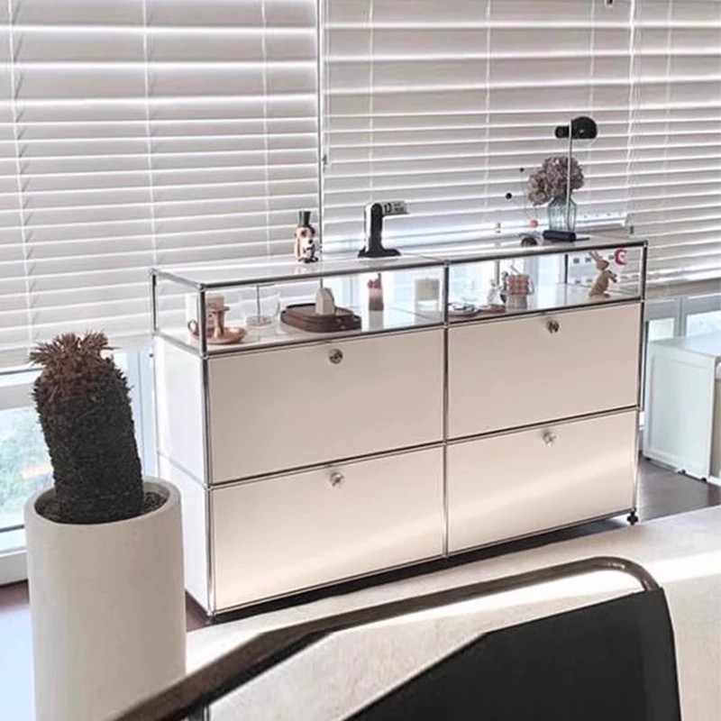 Lounge Living Room Cabinets Coffee Display Buffet Drawers Bathroom Living Room Cabinets Nordic Szafki Do Salonu Furniture HDH - Image 5