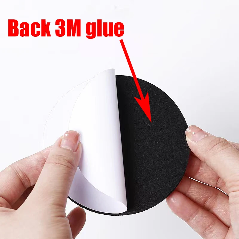 Rubber Pads For Chair Leg Furniture Anti Slip Mat Bumper Damper Self Adhesive Table Feet Protector Floor Protector Pads Hardware - Image 2
