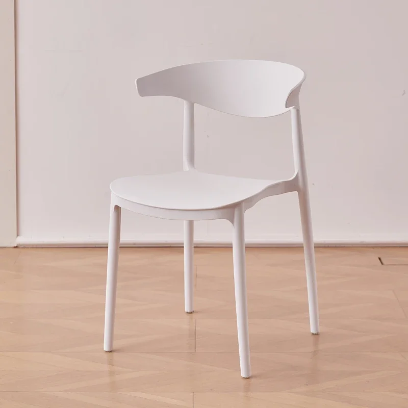 Bedroom Furniture Rustic Plastic Chairs Luxurious Design Outdoor Chair White Individual Armchairs Patio Set Dresser Luxury Cafe - Image 3