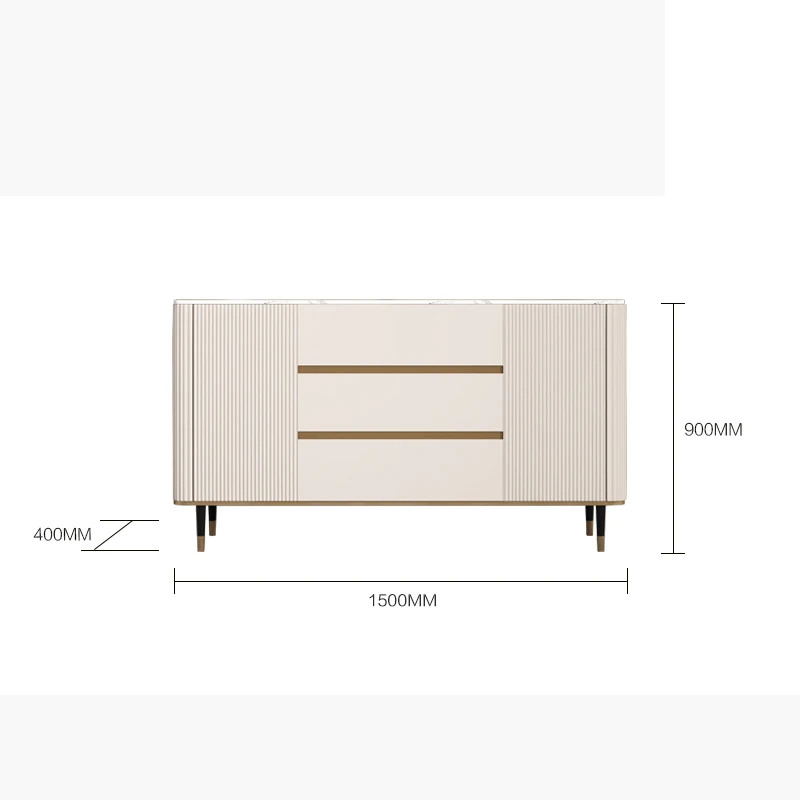Drawers Storage Cabinet Corner Room Bathroom Furniture Organizer Sideboard Buffet Resin Szafki Do Salonu Wardrobe Nightstands - Image 6