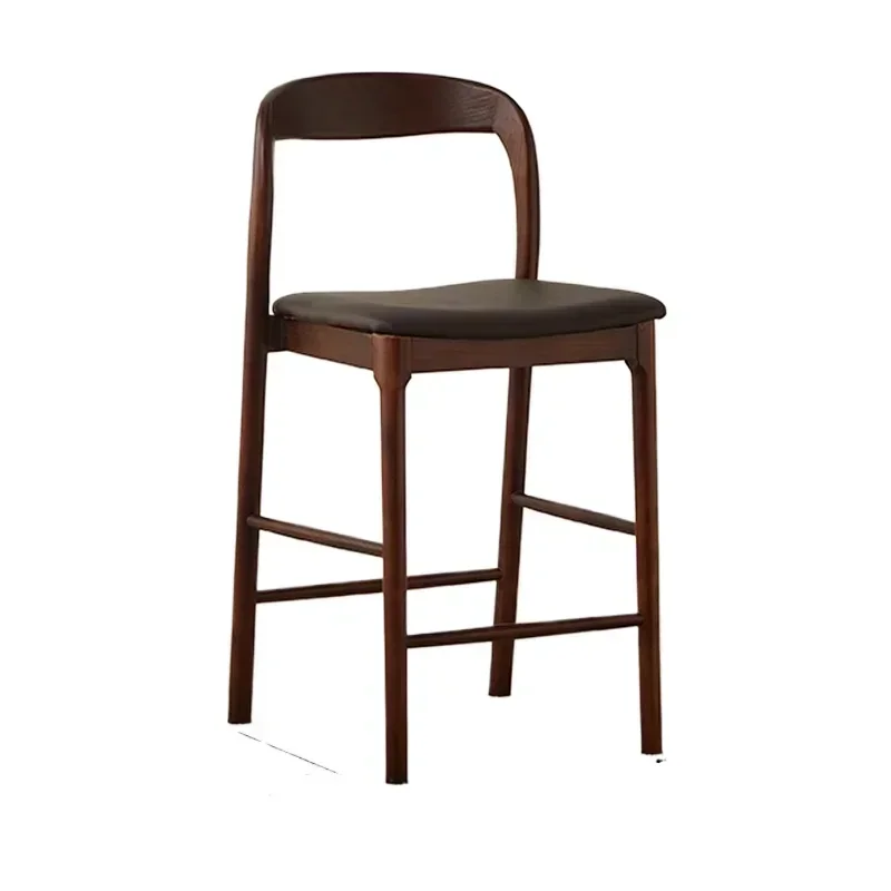 Tabouret De Cuisine Bar Mid-century Bar Stools Chair Make Up Chaise Design Luxury Backrest Metal Taburete Alto Outdoor Nordic