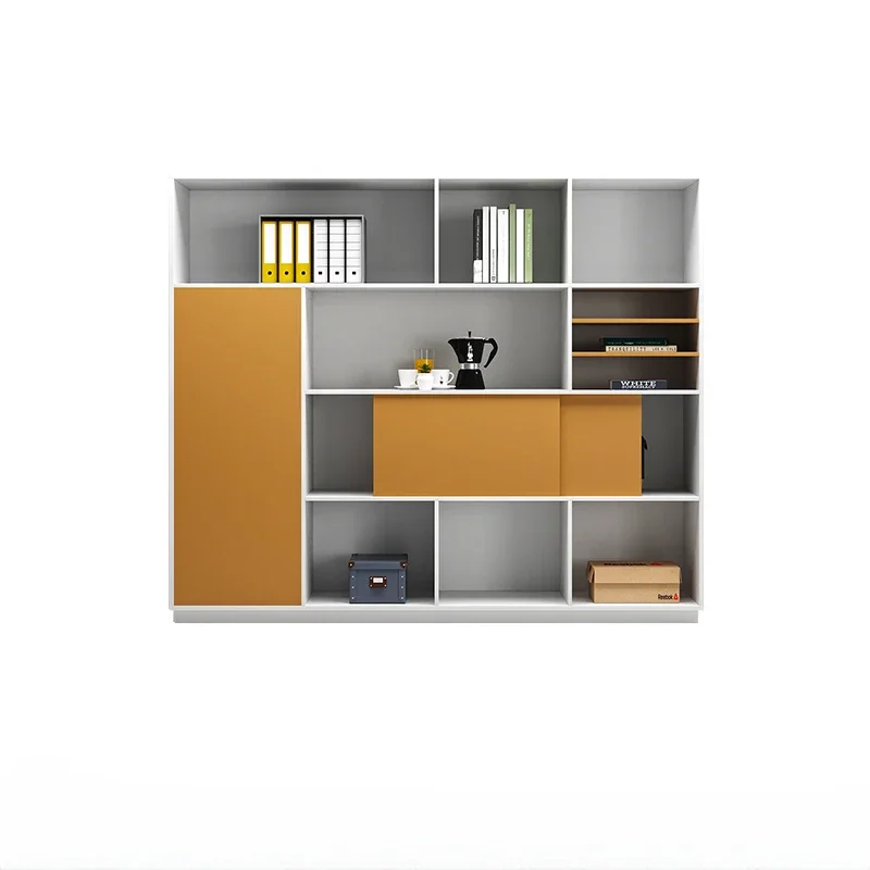 Filing Buffet Living Room Cabinets Storage Bathroom Pantry Office Display Cabinet Side MeuHDe Rangement Bedroom Furniture HD50LC - Image 3