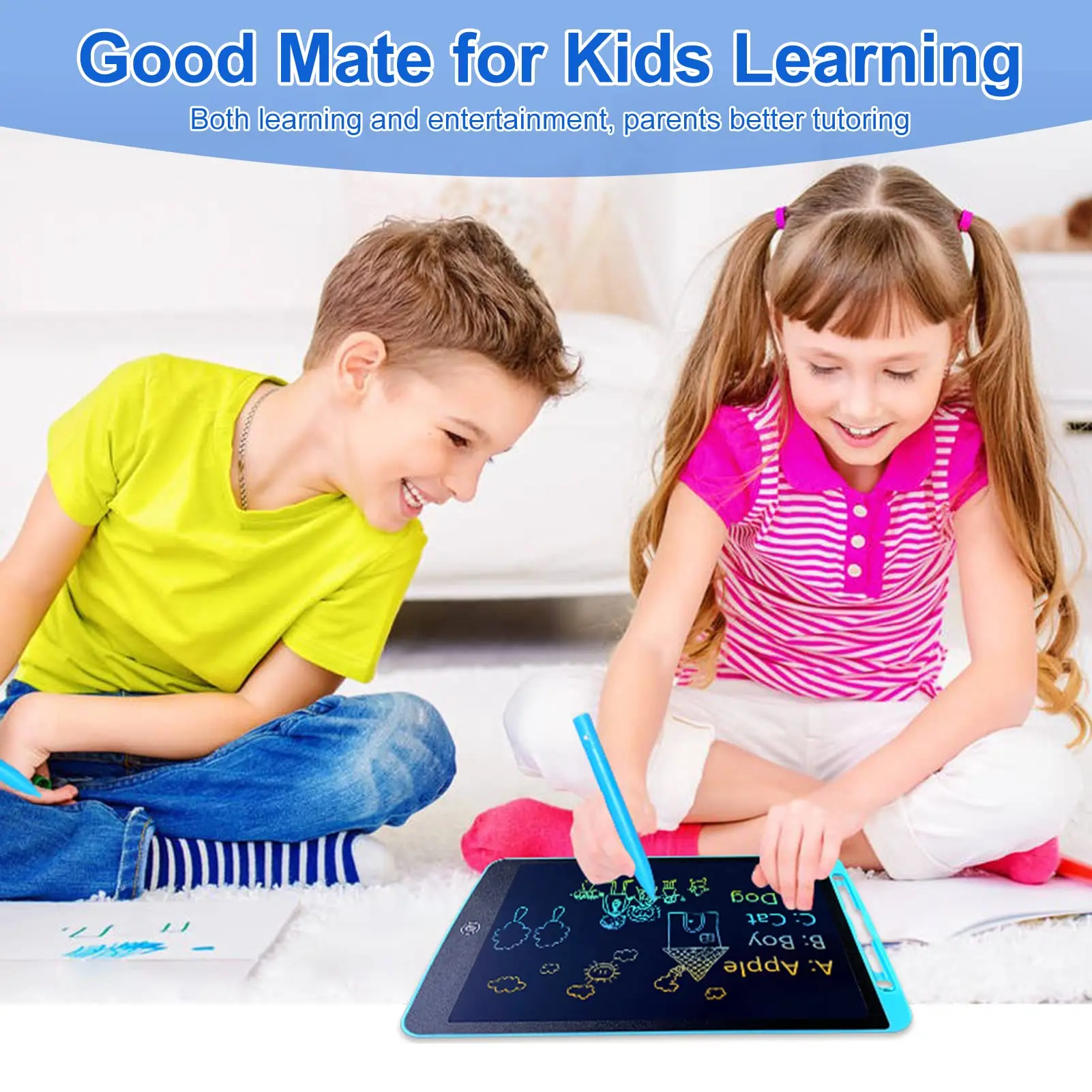 8.5/12/16 inch LCD Writing Tablet Drawing Board Children Boy Girl toys For Birthday, Thanksgiving, Easter, Christmas gifts - Image 3