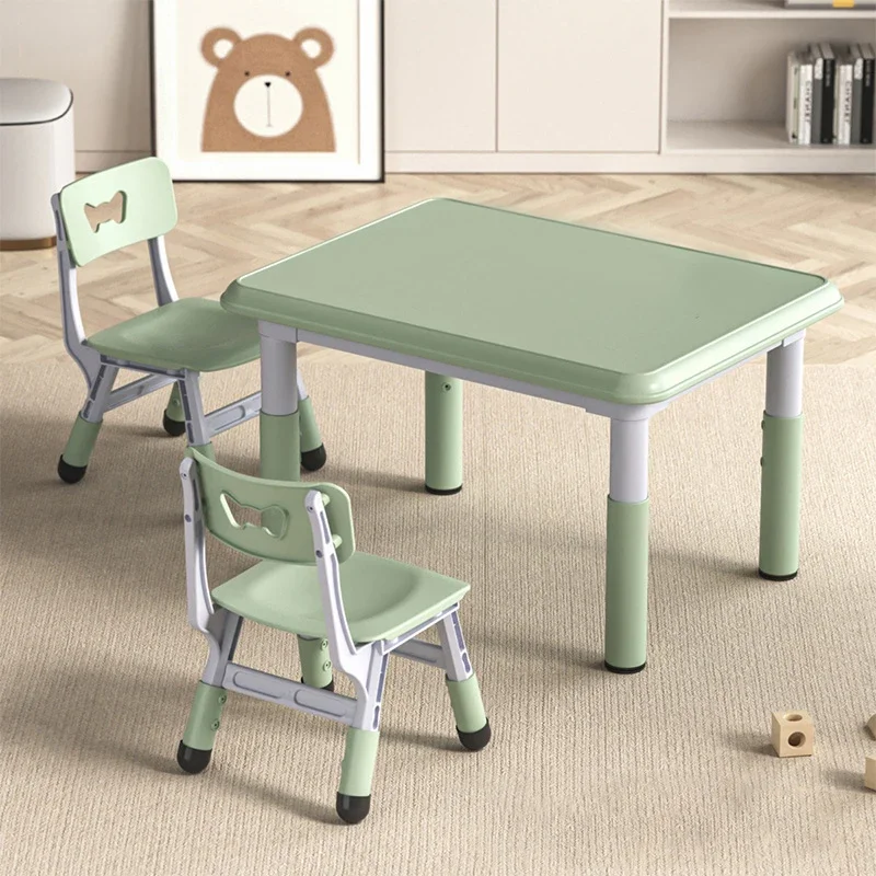 Child Desk Kids Furniture Toddler Table Children's Baby Chair Room Desks Tables Elementary School Table Pour Enfants Student Set - Image 3