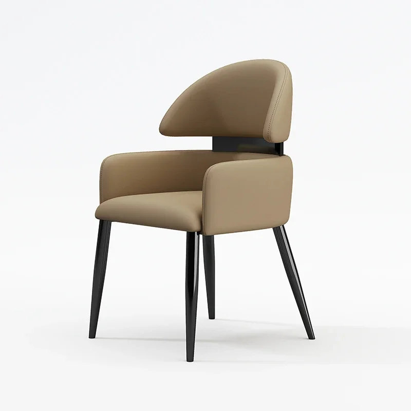 Dining Chair Nordic Lazy Sofa Dresser Kids Living Design Armchair Terrace Chairs Beauty Salon Nail Rattan Luxury Stools - Image 6