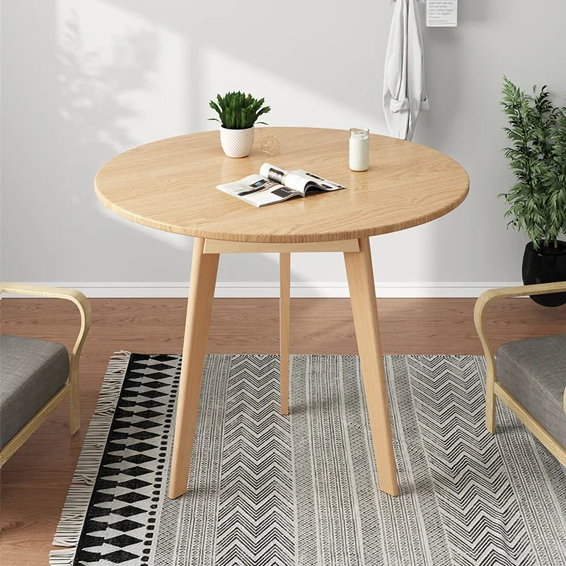 Cafe Table Individual Dining Coffe Tables Modern Living Room Center Kitchen Furniture Chairs Home Garden Sets Bar Dinning Luxury - Image 3