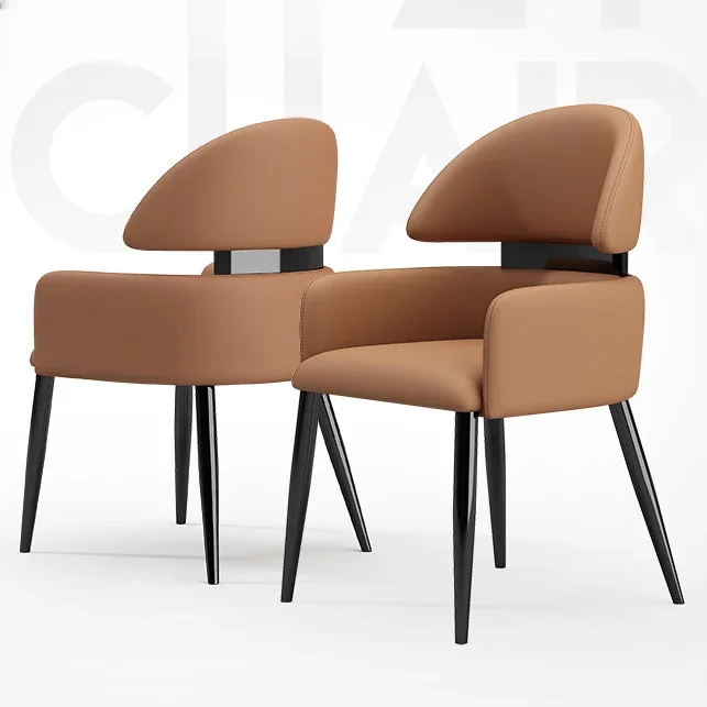 Dining Chair Nordic Lazy Sofa Dresser Kids Living Design Armchair Terrace Chairs Beauty Salon Nail Rattan Luxury Stools - Image 4