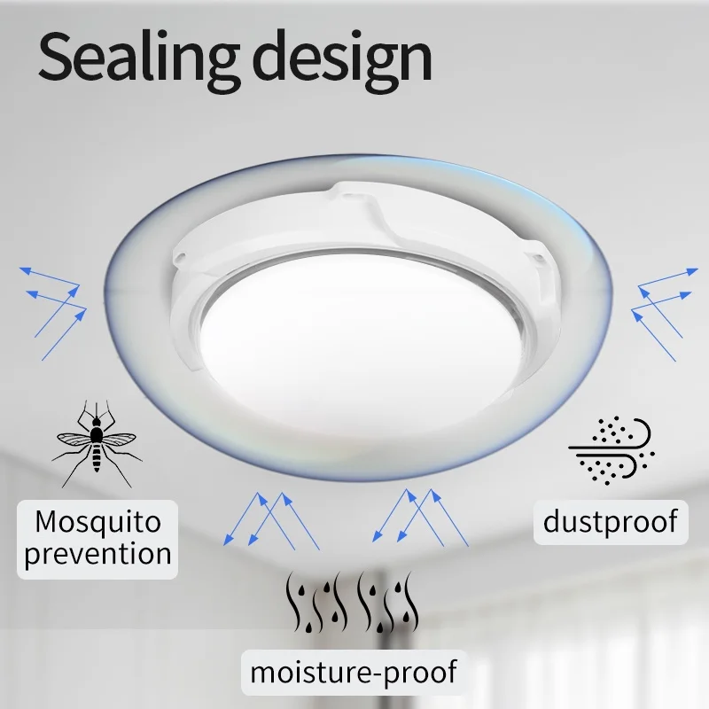 Solar Lights Home Indoor Ceiling Veranda Solar Power Lamp IP65 Waterproof Outdoor LED Top Solar Energy Interior Light Lamp - Image 6