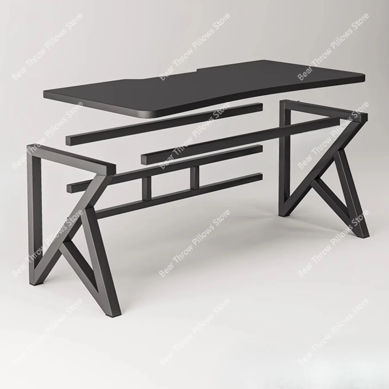 Conference Accessories Computer Desks Black School Supplies Standing Gaming Desk Executive Study Mesa De Escritorio Furniture