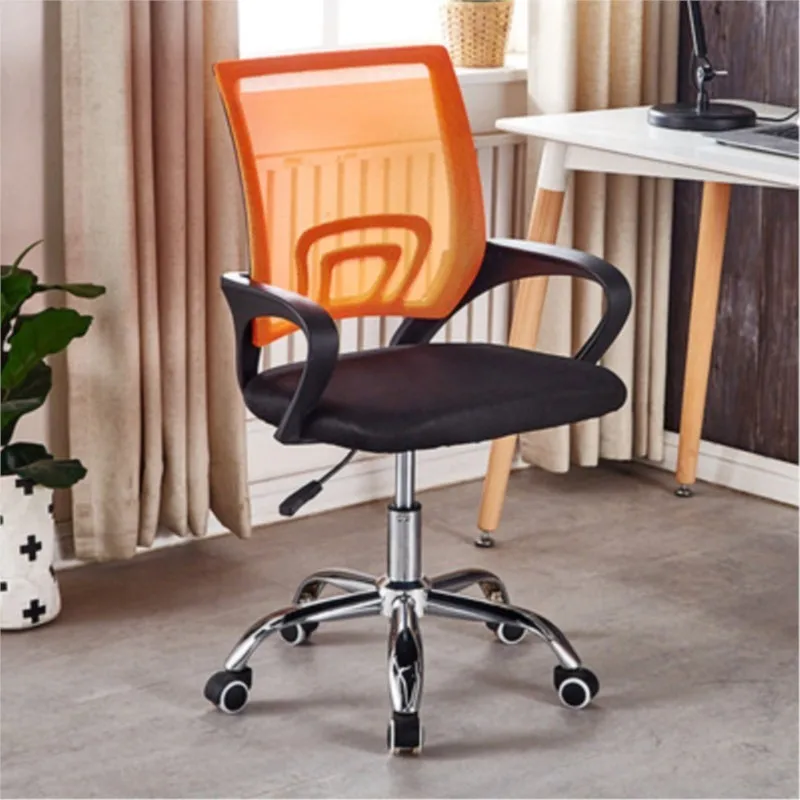 Office chairsstudent desks chair rotating breathable mesh chairs portable lifting chairs gaming consolescomputer chairs 2024