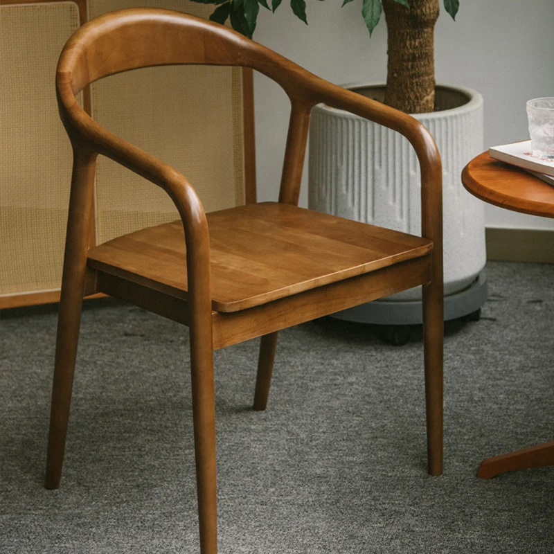 Kitchen Items Armchair Home Bar Chair Cafe Furniture Relaxing Design Chairs Wood Dining Room Sillas Comedor Chaise Advanced