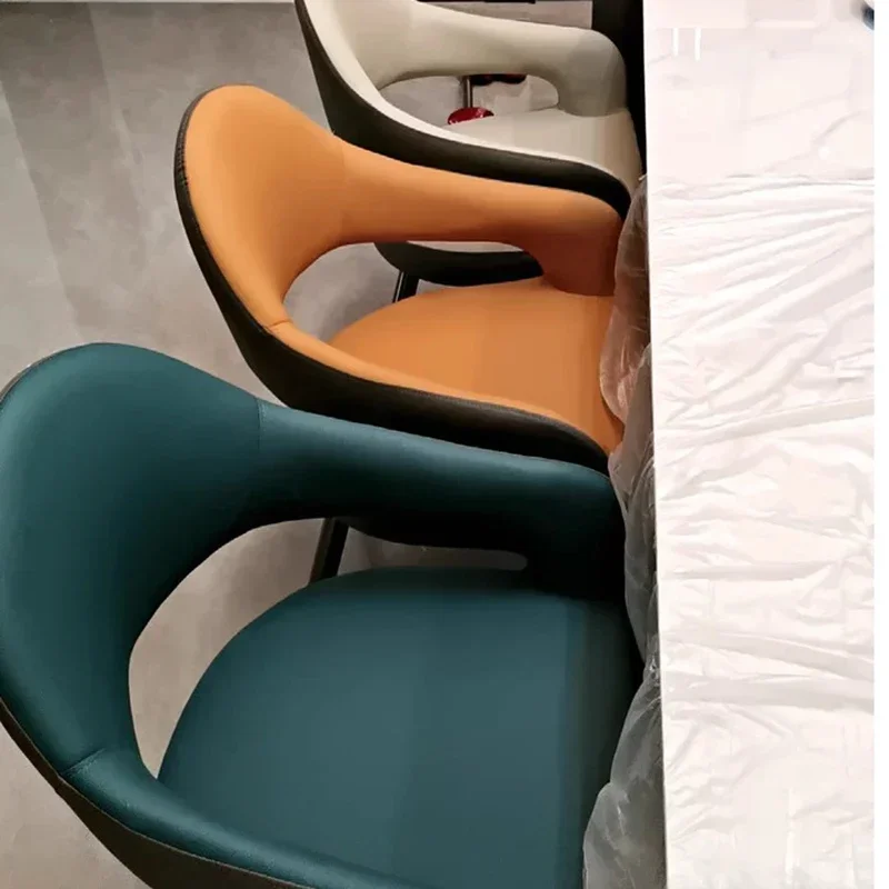 Chairs Kitchen Dining Chair Furniture Designer Office Modern Home Living Room Chaise Restaurant Salle Manger Outdoor Gamer - Image 3