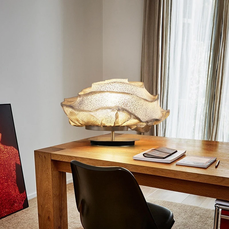 ULANI Nordic Table Lamp Fashionable Modern Living Room Bedroom Creative Tulip Flowers LED Decoration Desk Light - Image 4
