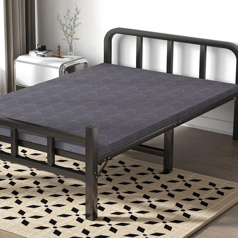 Modern Foldable Single Bed Queen Patio King Size Living Room Adults Bed Frames Metal Space Saving Camas Dormitorio Furniture - Image 4