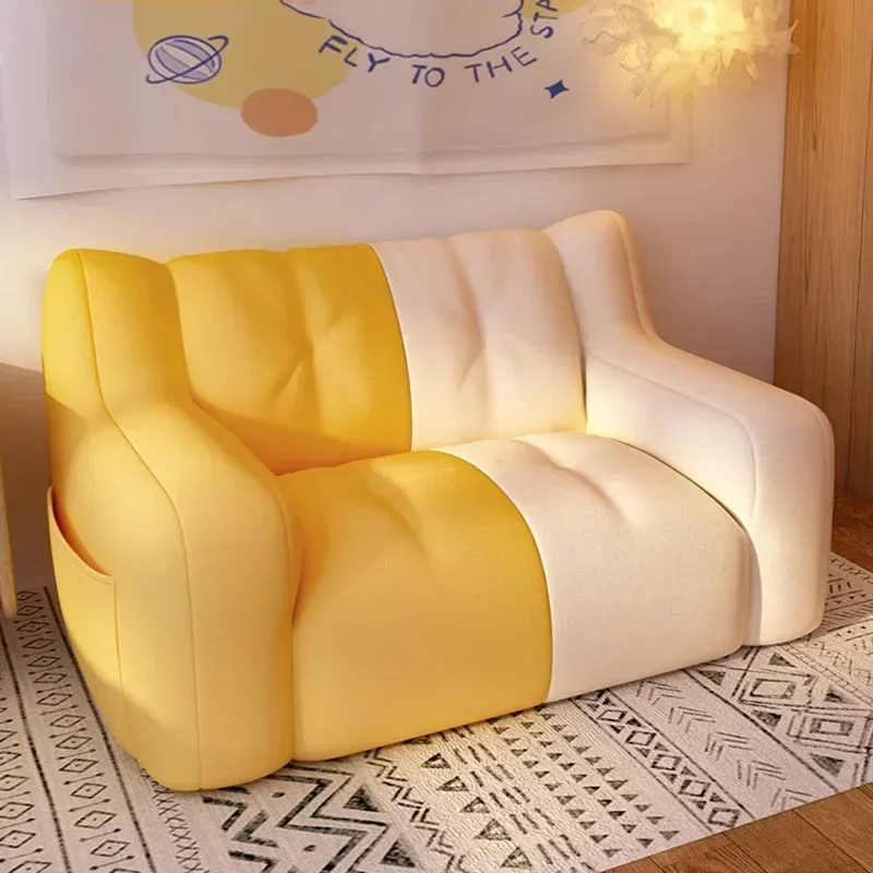 Relaxing Adults Bean Bag Sofa Sleeper Balcony Children Accent Couch Bedroom Bean Bag Sofa Outdoor Pouf Chambre Furniture - Image 3
