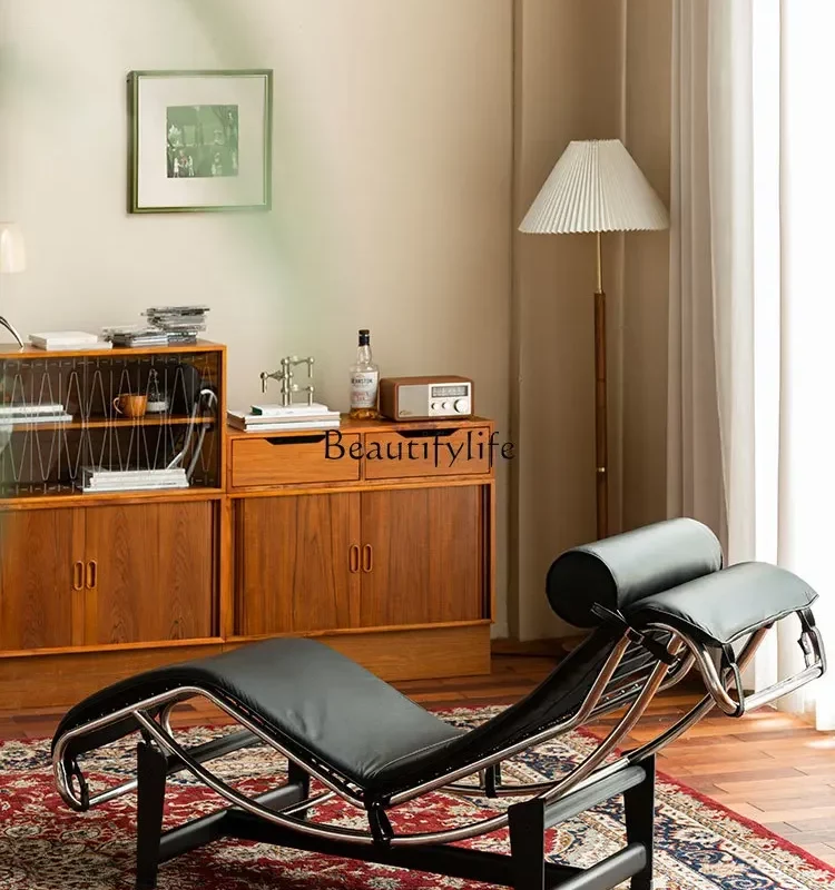 Single living room leisure sofa designer single chair Barcelona Eames recliner