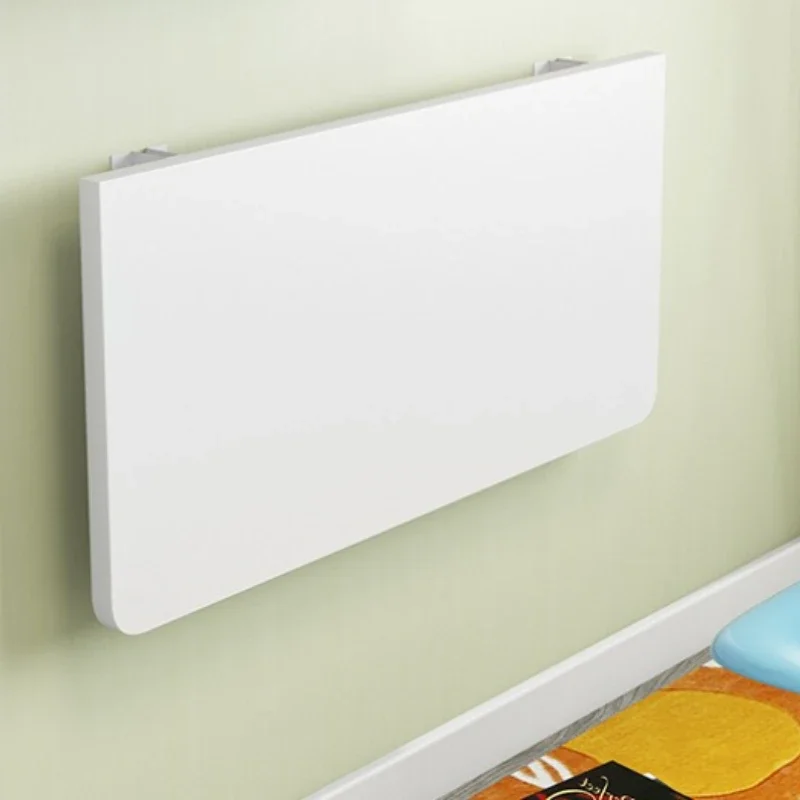 Wall Hanging Folding Computer Desk - Wall-mounted Surface, Compact Computer Table, Space-Saving Desk for Home Office