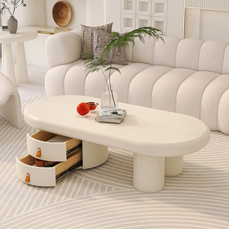Nordic Side Accent Coffee Table Tea Dining Mid Century Modern Hallway Coffee Table Cute Mesitas De Noche Living Room Furniture
