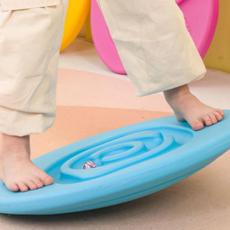 Children Snail Balance Board Kids ADHD Autism Physical Therapy Sensory Integration Training Equipment Sports Games Kinder Spiele - Image 4