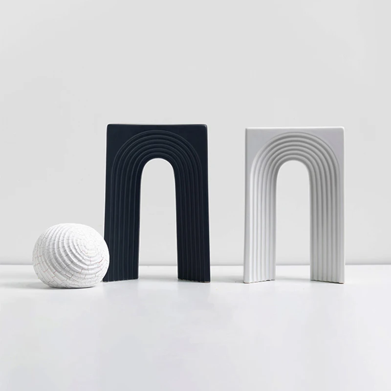 Ceramic Arch Decoration Handicrafts Home Living Room House Office Cafe Restaurant Shop Table Cabinet Creative Simple Accessories - Image 6