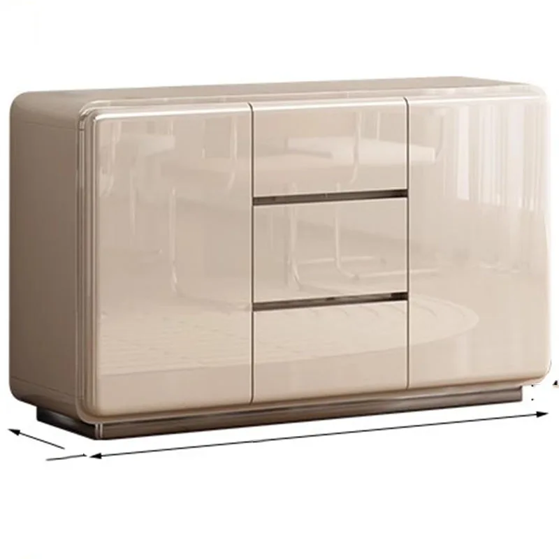 Shelf Dressers Living Room Cabinet Filing Makeup Organizer Storage Tv Cabinet Buffet Kitchen Armoires De Salon Hotel Furniture - Image 6