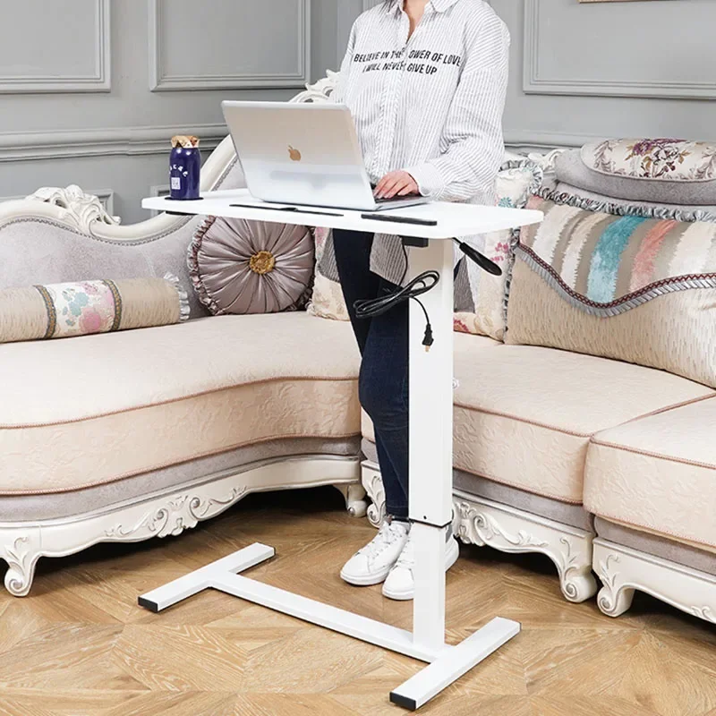 Portable Folding Height Adjustable Side Gaming Office Desks Room Organizer Computer Desk Study Table - Image 3