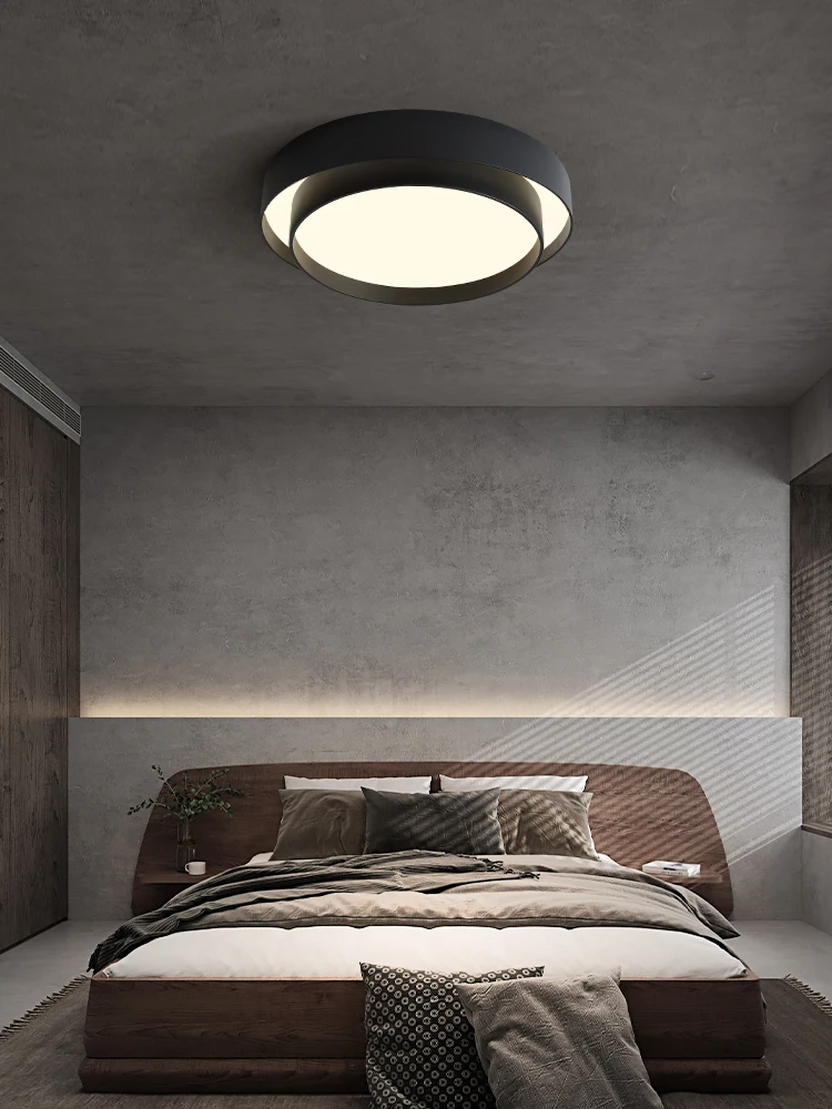 Full spectrum bedroom lamp ceiling lamp master bedroom lamp simple modern study living room lights - Image 3
