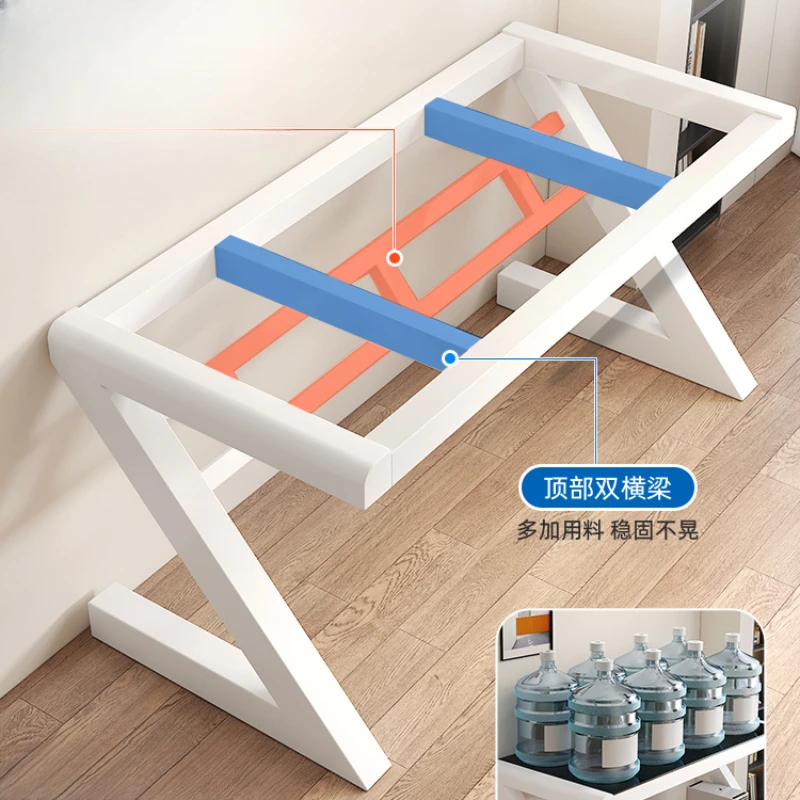 Glass Gaming Office Desks Computer Table Notebook Professional Office Desks Standing Household Escritorios Furniture MR50OD - Image 4