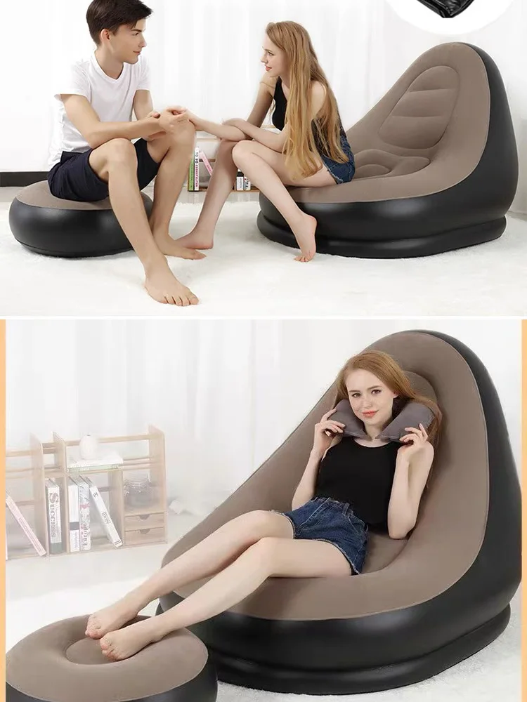 Convertible Couch Sofa Bed, Living Room Furniture - Image 4