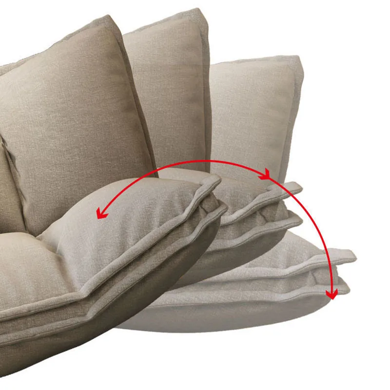 Lazy Tatami Bedroom Large Sofa Apartment Leisure Balcony Dormitory Folding Mattress Sofa Sleeper Sofa Set Living Room Furniture - Image 5