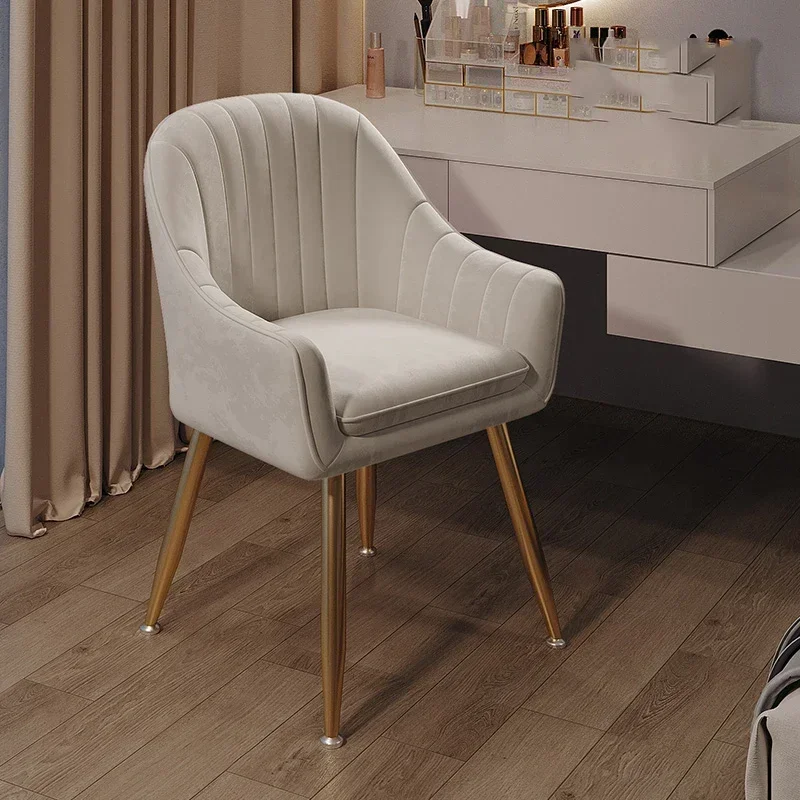Modern Living Room Chairs Nordic Velvet Relaxing Lazy Designer Living Room Armchair Individual Sillas Plegables Furniture MQ50KT - Image 2