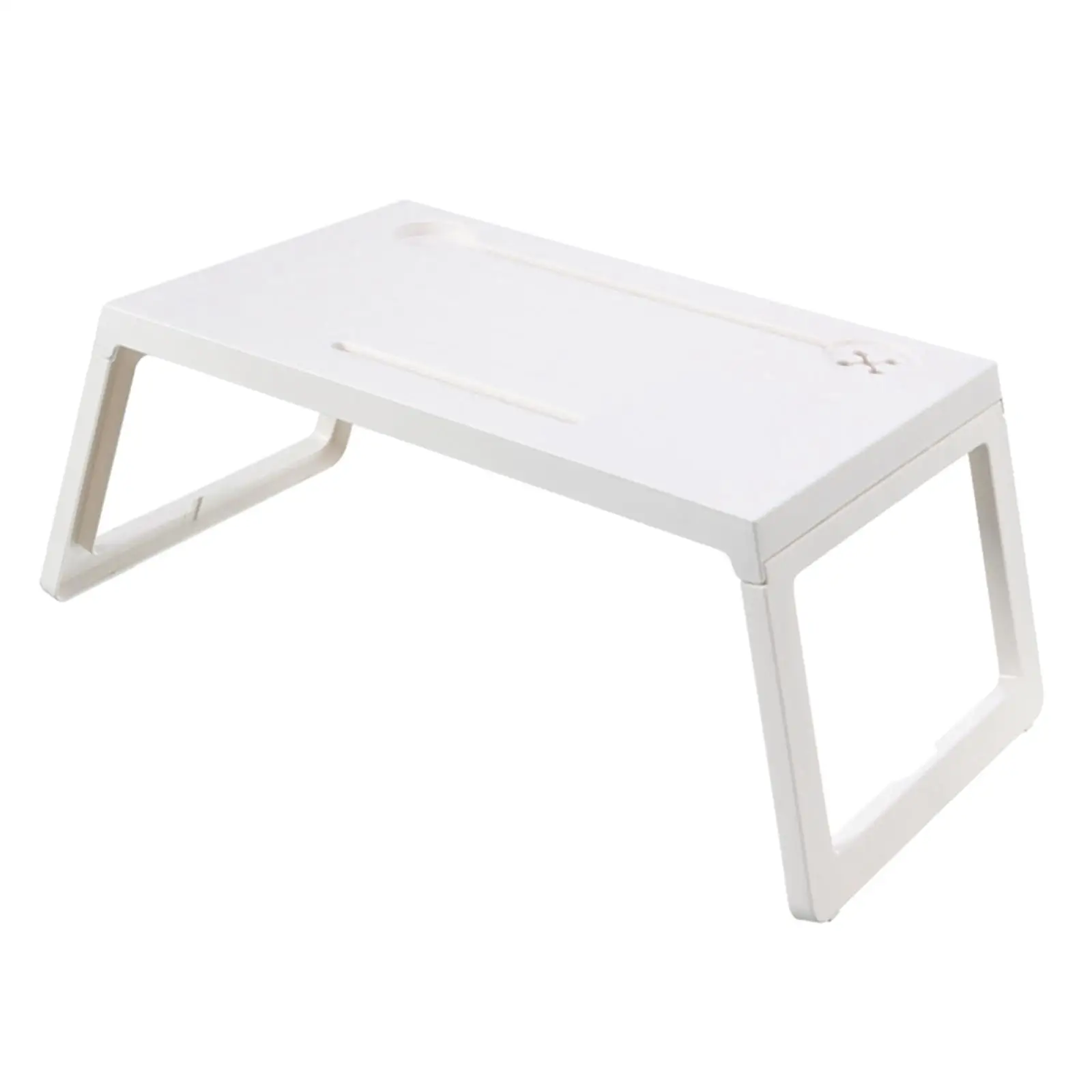 Adjustable Laptop Desk with cups Holder Drawer Breakfast Tray Portable Laptop Table for Reading Floor Table Watching Sofa Bed - Image 6