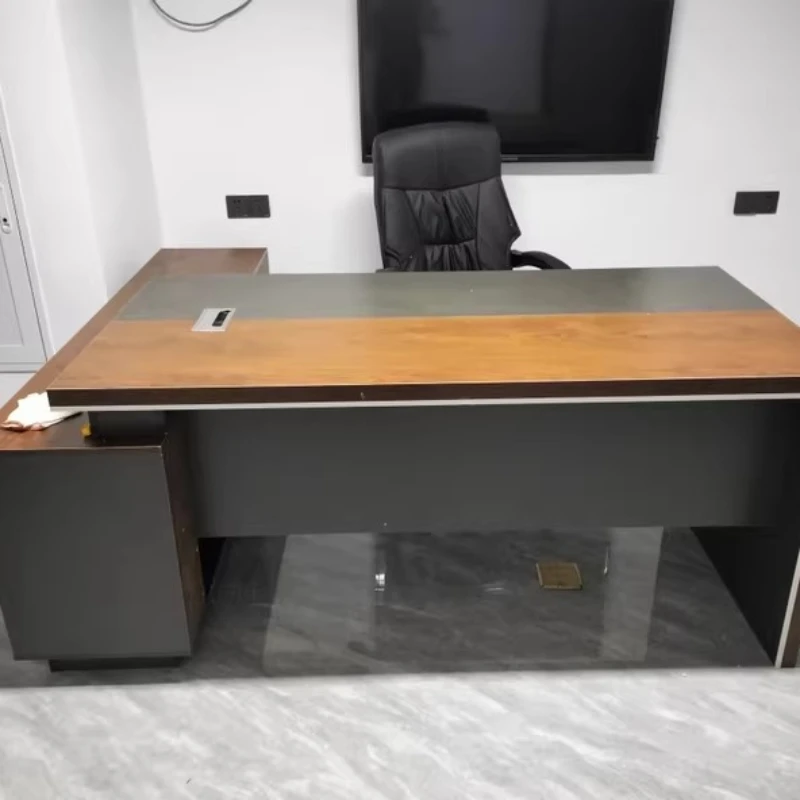 Work Office Desks Room Study Table Minimalist Bedroom Desk Home Modern Computer Tables Workshop Writing L Shaped Gaming Desks - Image 5