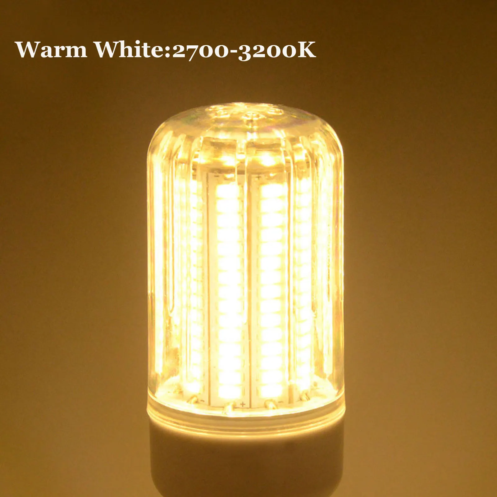 Hot LED Lamp Bulb E14 E27 B22 E12 Light Bulbs 24 30 42 64 80 89 108 136 165leds 5730 SMD Ampoule Bombillas Lighting For Home - Image 4