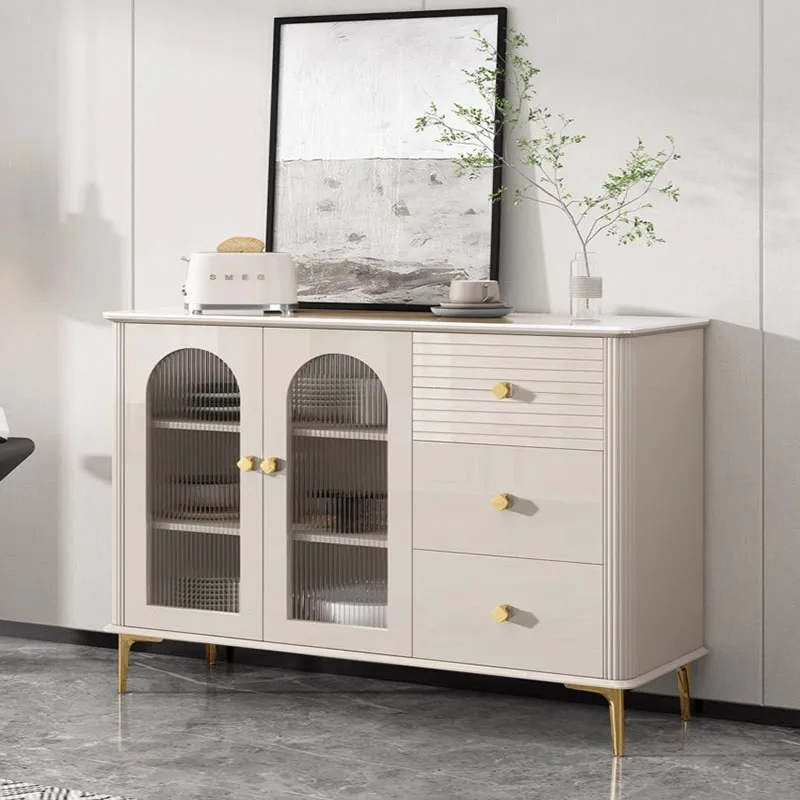 Buffet Aesthetics Living Room Cabinets Locker Luxury Unique Minimalist Tv Cabinets Entryway French Cajoneras Hotel Furniture - Image 3