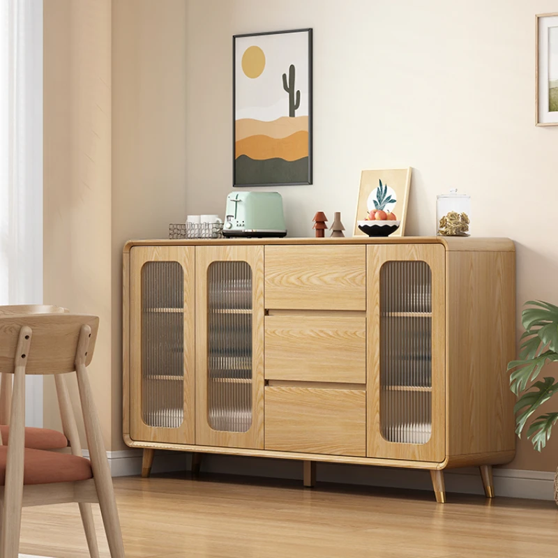 China Cabinets Living Room Trimmer Storage Chest Drawers Cabinet Narrow High Closet Buffet Cajoneras Furniture Kitchen Filing - Image 2