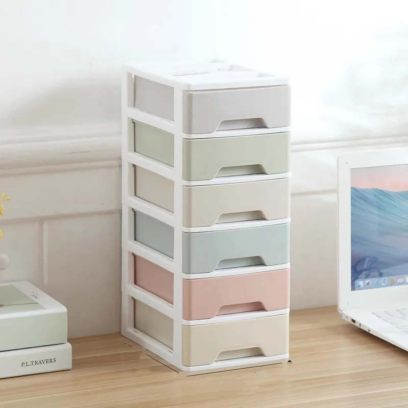 Plastic Organizer Filing Cabinet Drawers Mobile Stand Storage Office Cupboards Designer Space Saving Armoires De Salon Furniture
