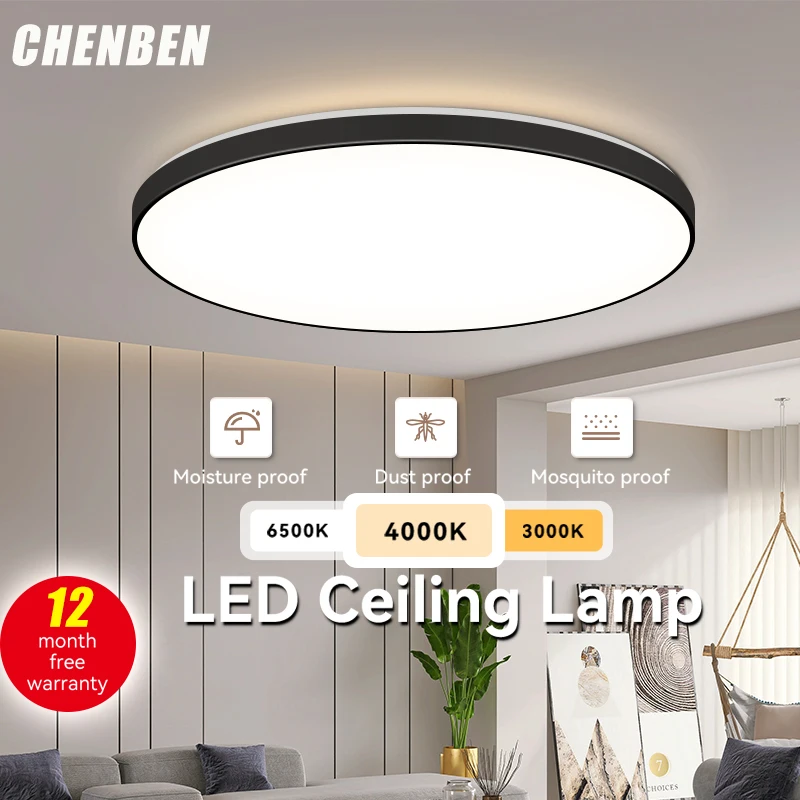 Led Ceiling Light Chandelier Panel Bathroom Lights Lustre Room Fixtures Luminair Hanging For Ceiling Lamp Home Decor Lighting
