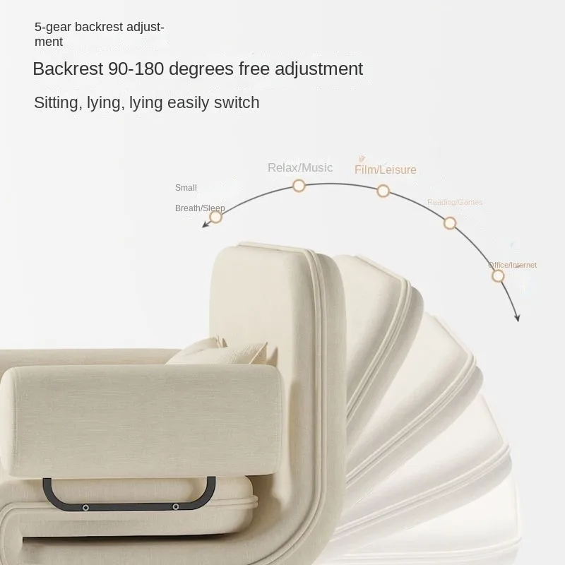 X&D Leisure Folding Sofa Foldable Sofa Bed Dual Purpose Multi Purpose Sofa Multi Functional Simple And Fashionable Folding Beds - Image 2