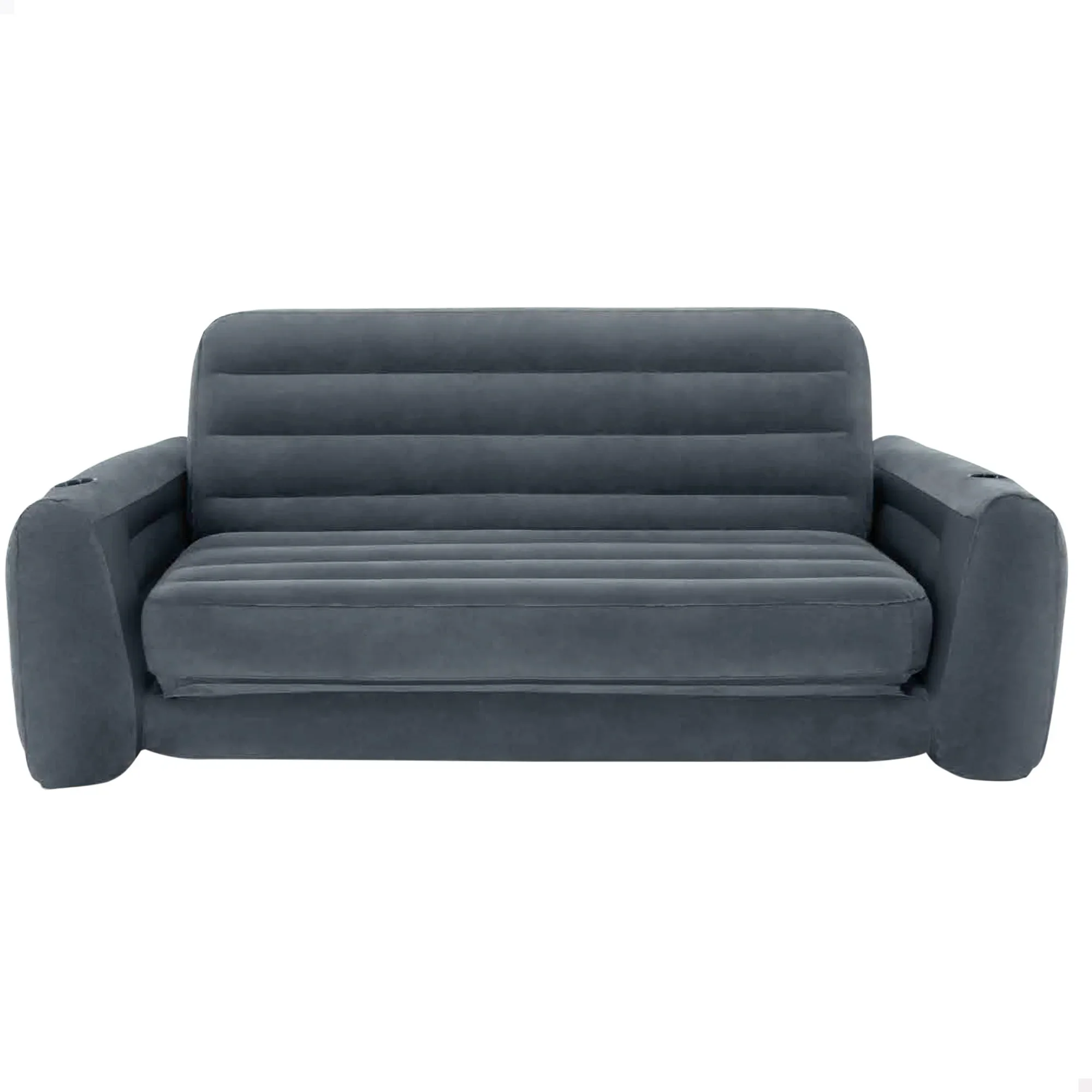 INTEX Double Folding Lazy Inflatable Sofa Bed for Two with Terrace Couch Sofas Garden and Outdoor Furniture Home Armchair Game - Image 5