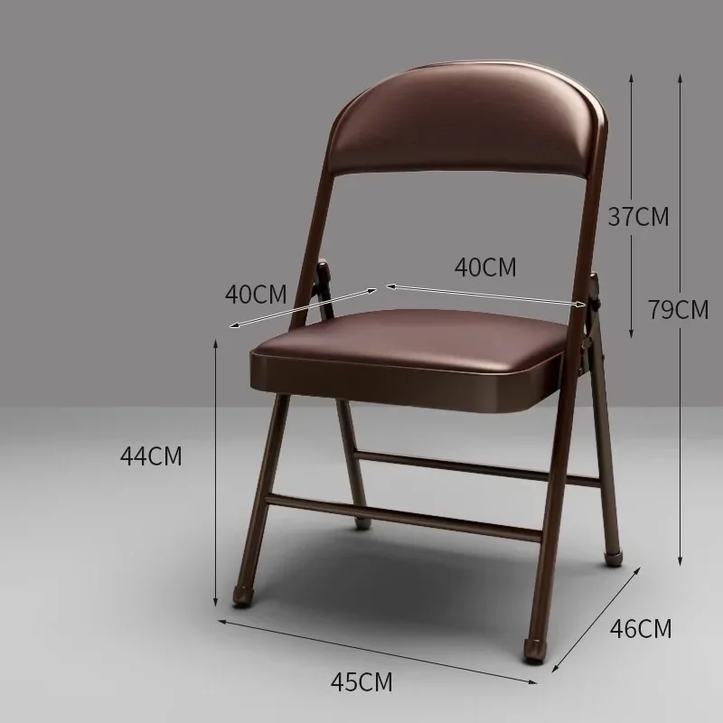 Nordic Restaurant Chairs Black Luxury Leather Designer Accent Chairs Dining Room Outdoor Sillas Comedor Home Furniture DC043
