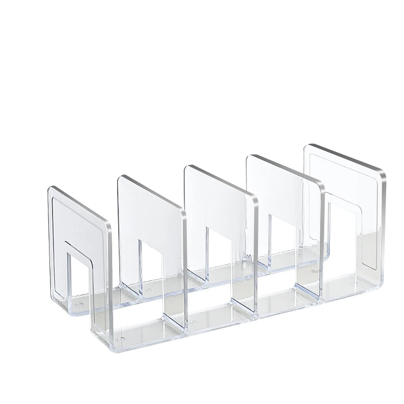 4 Grids Handbag Storage Racks Luxury Bags Purse Women Handbag Divider Organizer Transparent Acrylic Partition Display Cabinet - Image 6