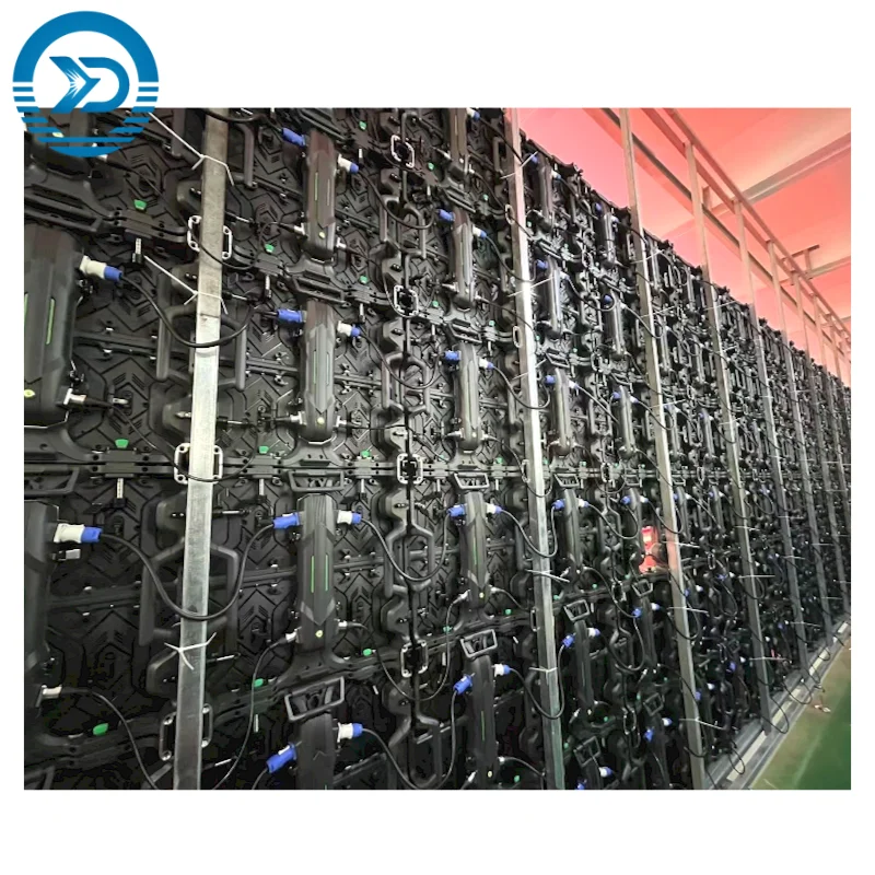 Hard-connected LED rental display P1.95 indoor rental 500mmx500mm event stage background manufacturer direct selling video card - Image 5