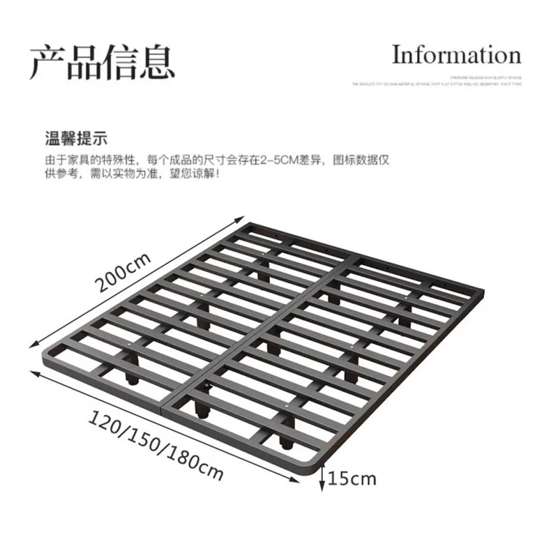 Adult Girls Tatami Double Loft Modern Sex Lazy Doll Lash Living Room Queen Folding Bed Camping Camas Infantiles Home Furniture - Image 6