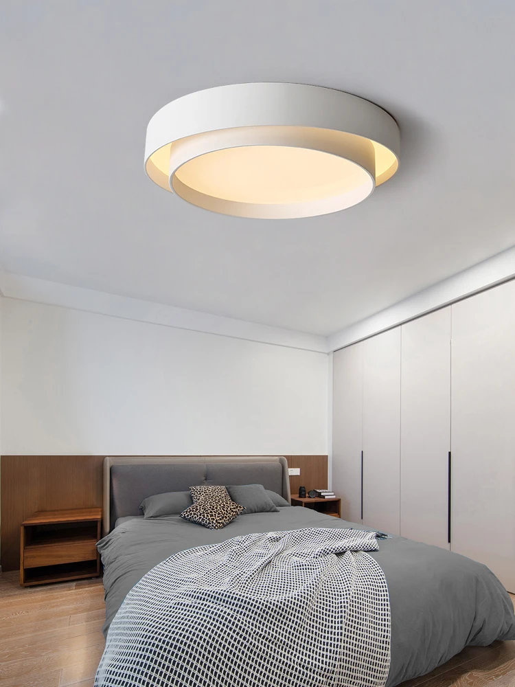 Full spectrum bedroom lamp ceiling lamp master bedroom lamp simple modern study living room lights - Image 2