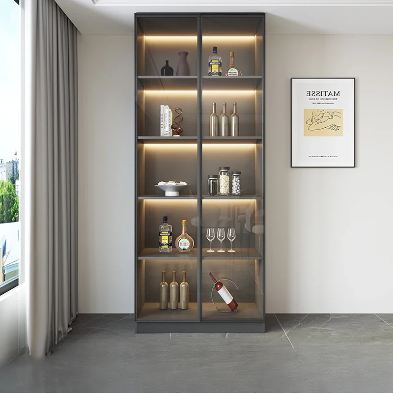 Bar And Wine Side Living Room Cabinets Arcade Buffet Storage Display Cabinets Kitchen MeuHDe Rangement Bedroom Furniture HD50LC - Image 6