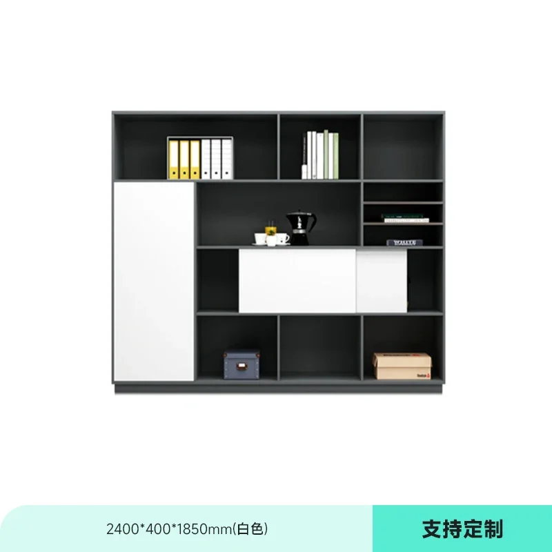 Filing Buffet Living Room Cabinets Storage Bathroom Pantry Office Display Cabinet Side MeuHDe Rangement Bedroom Furniture HD50LC - Image 6