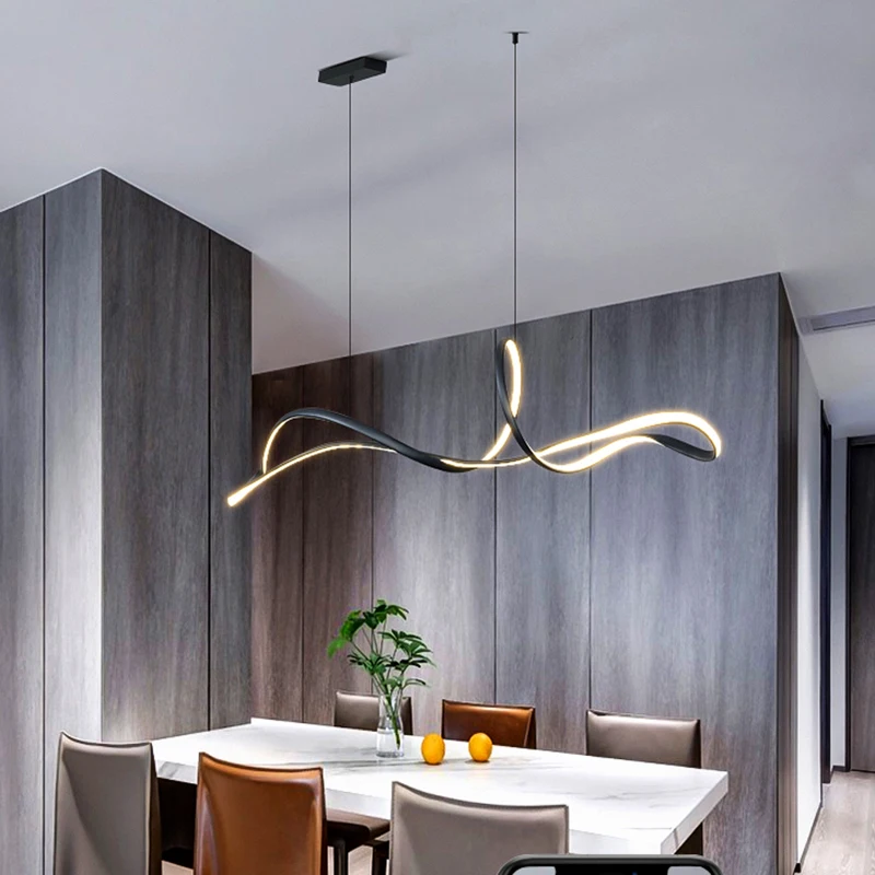 Nordic home decor dining room Pendant lamp lights indoor lighting Ceiling lamp hanging light fixture lamps for living room - Image 3