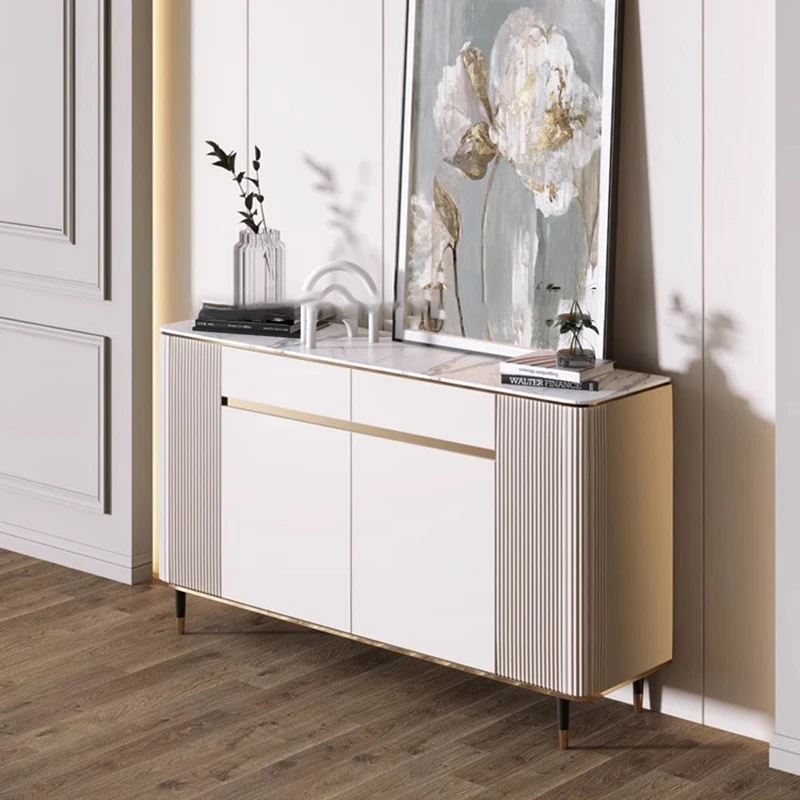 Drawers Storage Cabinet Corner Room Bathroom Furniture Organizer Sideboard Buffet Resin Szafki Do Salonu Wardrobe Nightstands - Image 3