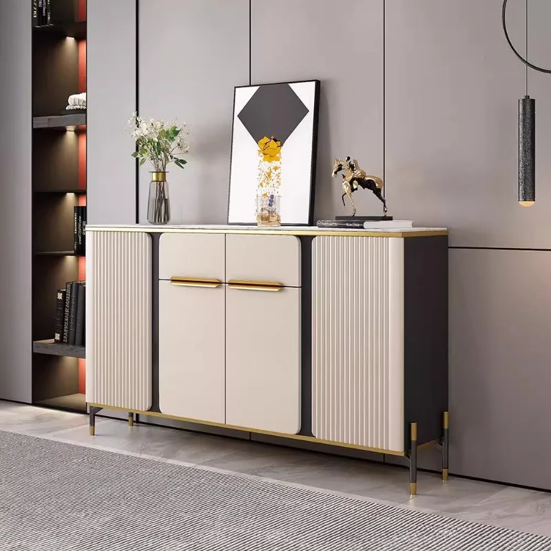 Magazine Racks Sideboard Living Room Cabinet Shelf Buffet Kitchen Office Cabinet Dressers Filing Cajoneras Bedroom Furniture - Image 3